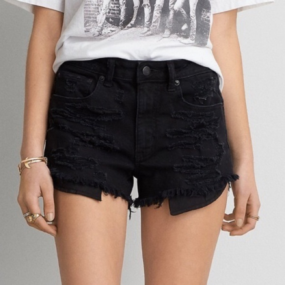 vintage! american eagle shorts
